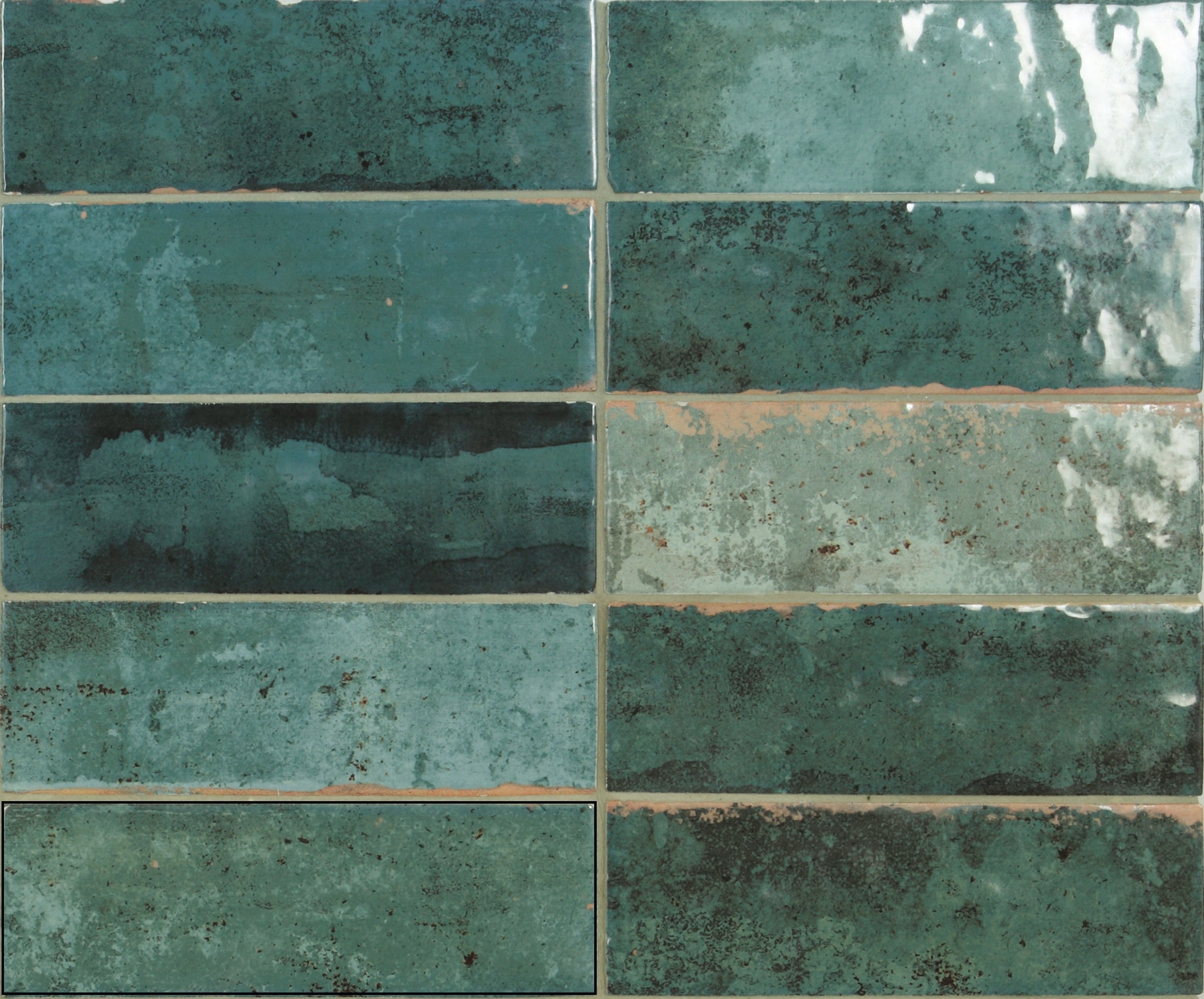 TENNESSEE, 5,2x16,1, Blue, Green, White